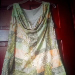 Vintage Sleeve top size L